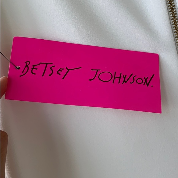 Betsey Johnson White & Black Professional Dress - Picture 4 of 6